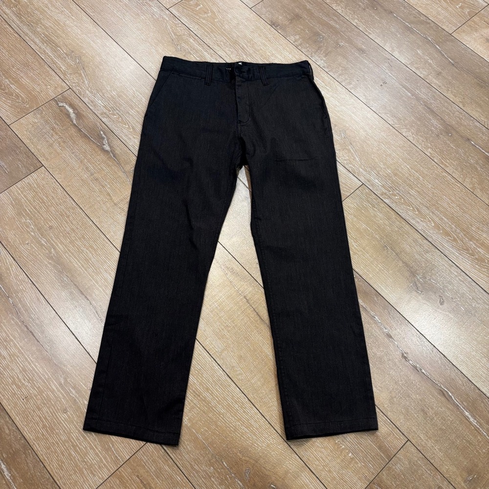 DC Shoe Co Mens Straight Fit Chino Pants Charcoal Grey Heather 32x29